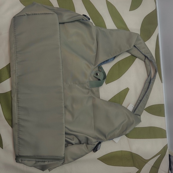 ALO Yoga Light Gray Women's Tote Bag - Picture 3 of 3